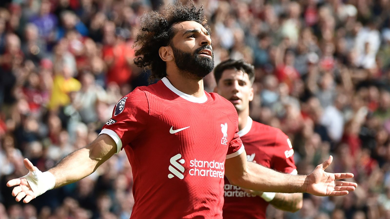 Mo Salah: Al Ittihad está listo para hacer todo lo posible para fichar al delantero del Liverpool después de intentos fallidos a principios de este verano |  Noticias del Centro de Transferencias |  Deportes del cielo