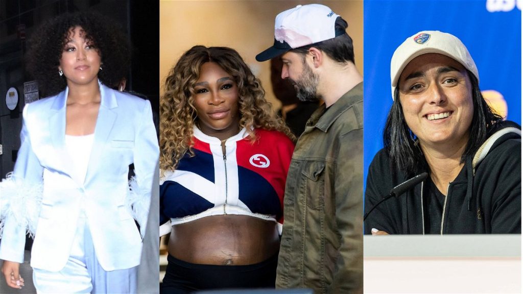 La estrella más querida de la WTA se une a Naomi Osaka mientras el dúo se inspira por $100,000,000 del esposo de Serena Williams, Alexis Ohanian, para hacer un movimiento deportivo gigante