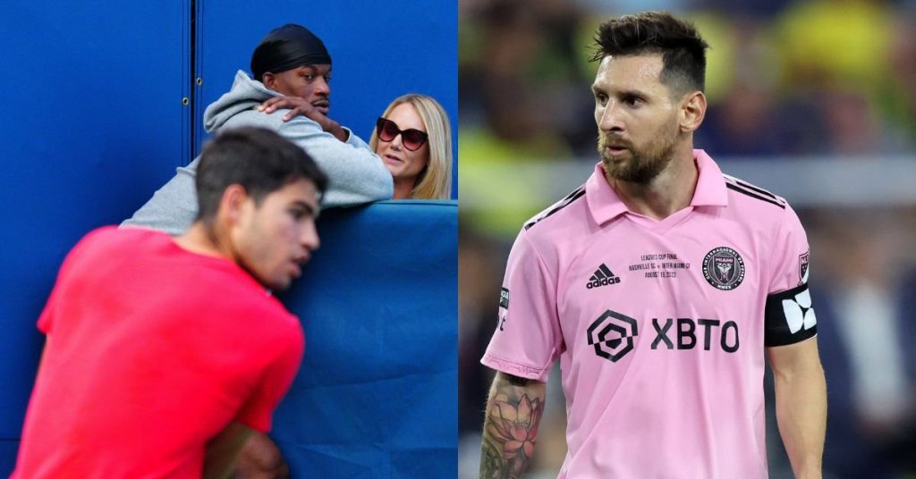 El All-Star de los Clippers expresa su deseo de enfrentarse a Lionel Messi días después de ver a Jimmy Butler enfrentarse al campeón del US Open Carlos Alcaraz