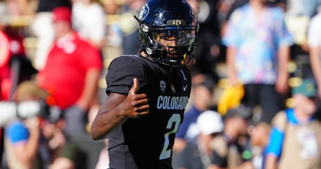 Shedeur Sanders de Colorado interrumpe la reunión de entrenadores de Nebraska sobre el logotipo del mediocampo de los aficionados |  Contenido de socios de Clayton News Sports Illustrated |  noticias-daily.com