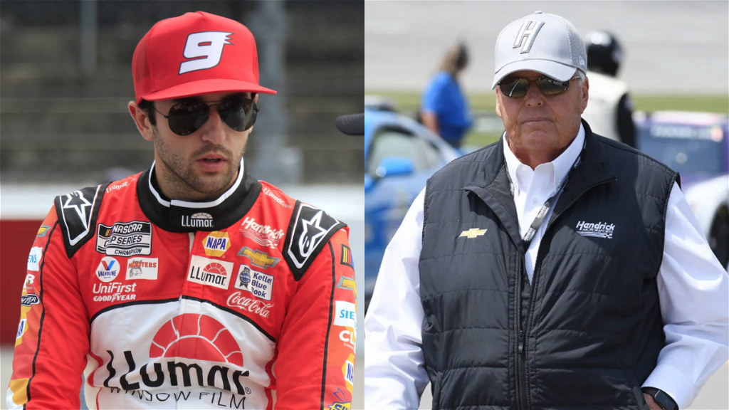 Las tensiones internas en el equipo de Rick Hendrick quedan expuestas mientras los fanáticos condenan el intento de Chase Elliott de escapar de las consecuencias: “Tratando de no ser suspendido”