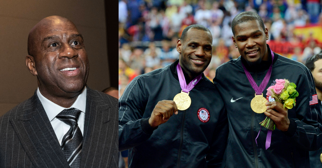 Al igual que LeBron James, Kevin Durant alguna vez deseó comprar una franquicia de la NFL por valor de $ 5.6 mil millones antes de ser eclipsado por Magic Johnson.