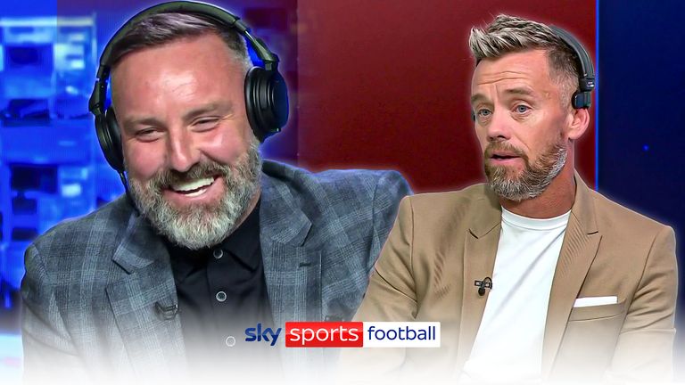 Gol en propia puerta de Harry Maguire vs Escocia: Kris Boyd y Lee Hendrie reaccionan |  ‘Un final increíble’, ‘muy desafortunado’ |  Vídeo |  Ver programa de televisión |  Deportes del cielo
