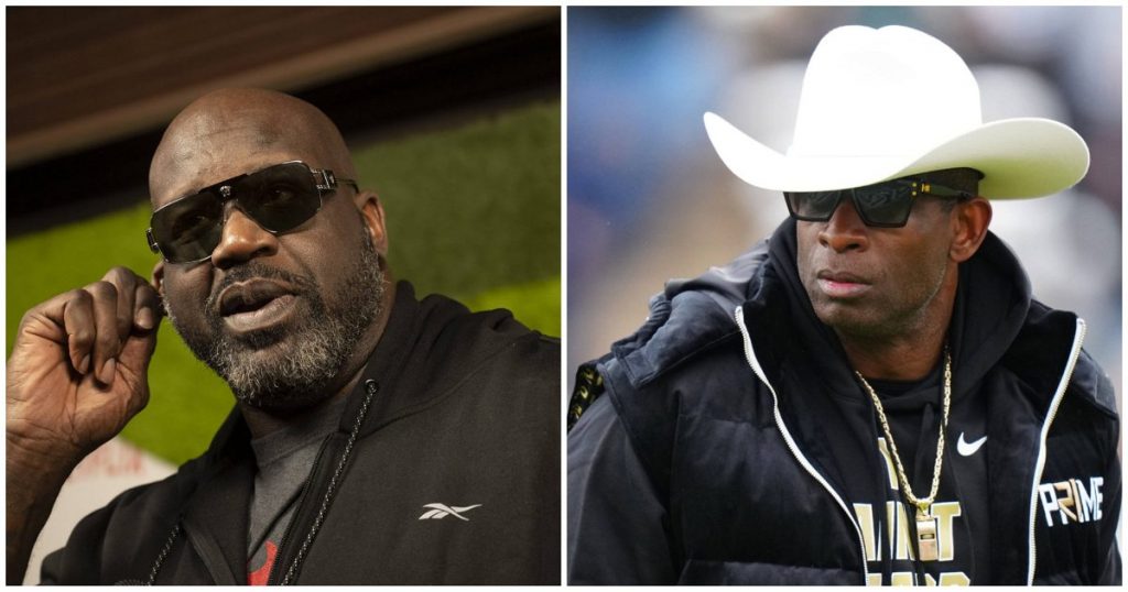 La acalorada disputa que involucra al hijo de Deion Sanders llama la atención de Shaquille O’Neal mientras la intensa rivalidad amenaza con salirse de proporción