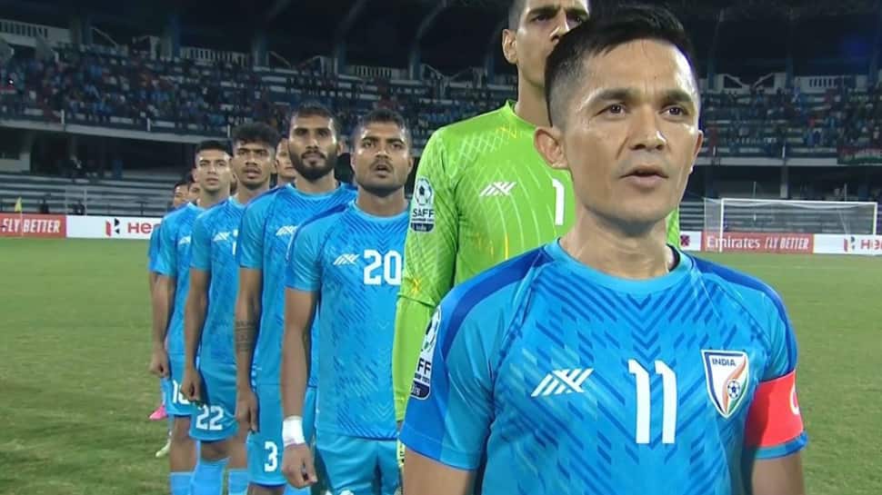 Transmisión en vivo del partido de fútbol del Grupo A de los Juegos Asiáticos 2023 entre India y Myanmar: ¿Cuándo y dónde ver el partido de Sunil Chhetri en India?