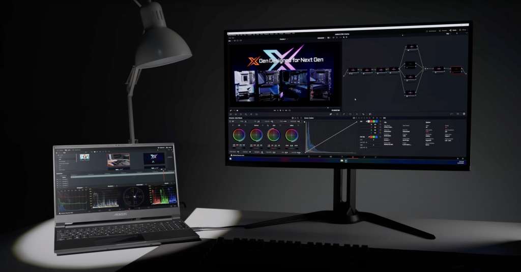 Gigabyte AORUS F032U2P debuta como el primer monitor de juegos OLED del mundo con conectividad DisplayPort 2.1 y UHBR 20