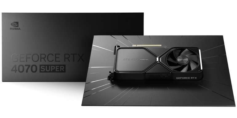 Nvidia GeForce RTX 4070 Super ofrece un número de núcleos un 22% mayor que la RTX 4070 normal al mismo MSRP de $599, se lanza el 17 de enero