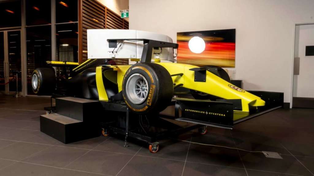 Si quieres pasarte el juego, ojo a este simulador de F1, que puede que sea de los mejores del mundo.