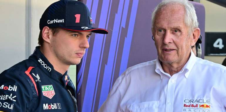 Max Verstappen: Helmut Marko ‘tiene que quedarse’ en Red Bull y dice que su futuro en el equipo de F1 depende de que su asesor se quede |  Noticias F1 |  Deportes del cielo