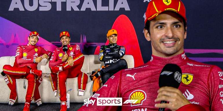 ‘¿Crees que Carlos Sainz está infravalorado?’  |  Charles Leclerc y Lando Norris opinan… |  Noticias F1 |  Deportes del cielo