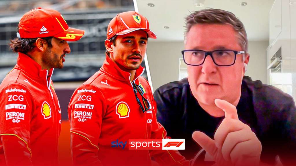 David Croft: Muchas riñas entre Charles Leclerc y Carlos Sainz |  ‘¡A Ferrari no le importará eso!’  |  Noticias F1 |  Deportes del cielo