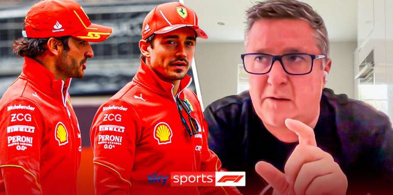 David Croft: Muchas riñas entre Charles Leclerc y Carlos Sainz |  ‘¡A Ferrari no le importará eso!’  |  Noticias F1 |  Deportes del cielo