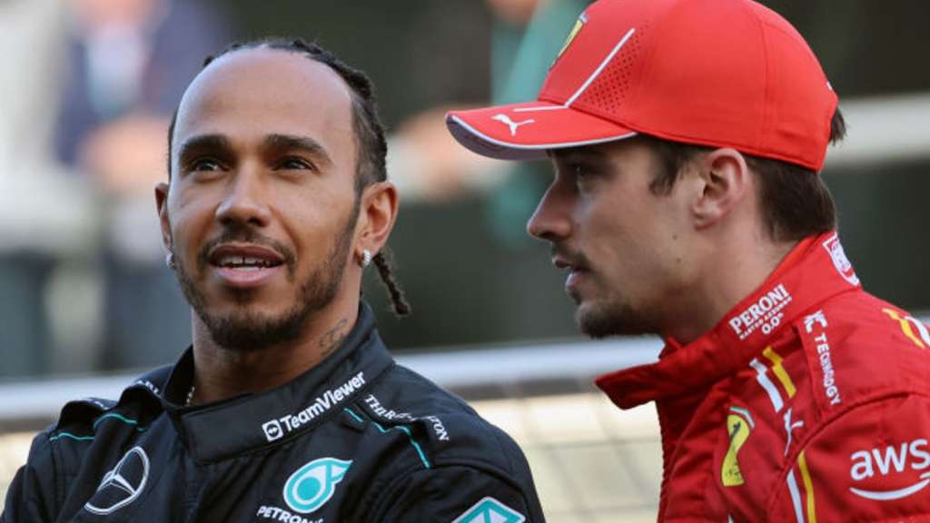 Lewis Hamilton conduce a un nivel “bastante similar” al de su futuro compañero de equipo en Ferrari, Charles Leclerc, dice Nico Rosberg |  Noticias F1 |  Deportes del cielo