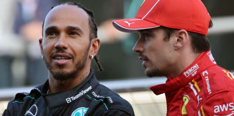 Lewis Hamilton conduce a un nivel “bastante similar” al de su futuro compañero de equipo en Ferrari, Charles Leclerc, dice Nico Rosberg |  Noticias F1 |  Deportes del cielo
