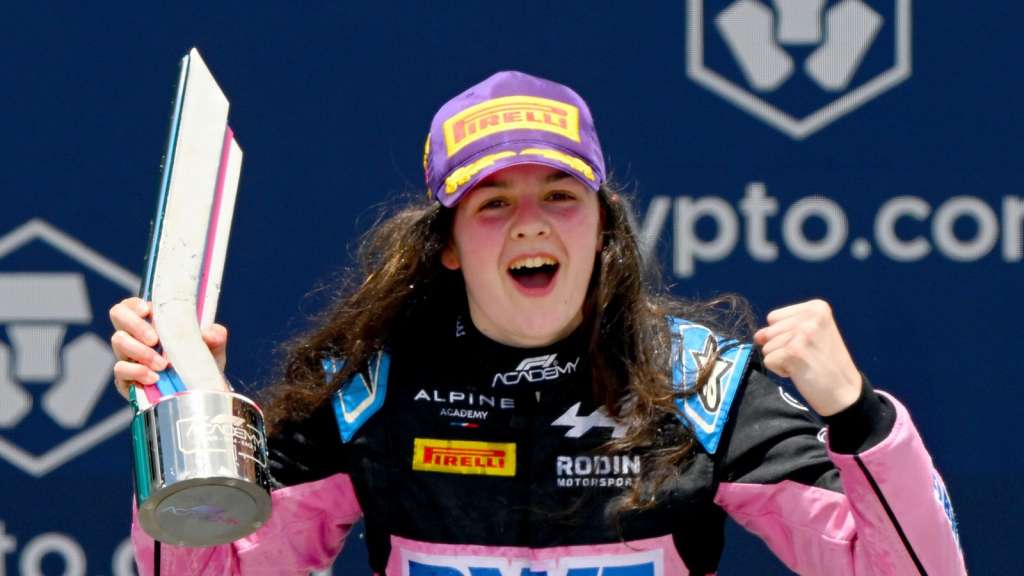 Academia de F1: la junior de Alpine, Abbi Pulling, dice que quería “demostrar algo” en Miami después de la controversia de Jeddah |  Noticias F1 |  Deportes del cielo