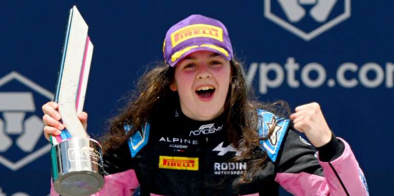 Academia de F1: la junior de Alpine, Abbi Pulling, dice que quería “demostrar algo” en Miami después de la controversia de Jeddah |  Noticias F1 |  Deportes del cielo