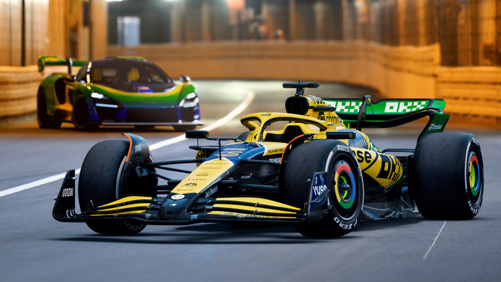 Gran Premio de Mónaco: McLaren revela una decoración especial en homenaje al tres veces campeón del mundo de F1 Ayrton Senna |  Noticias F1 |  Deportes del cielo