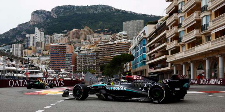 GP de Mónaco: Lewis Hamilton encabeza la primera práctica mientras Mercedes muestra un ritmo alentador en el famoso circuito urbano |  Noticias F1 |  Deportes del cielo