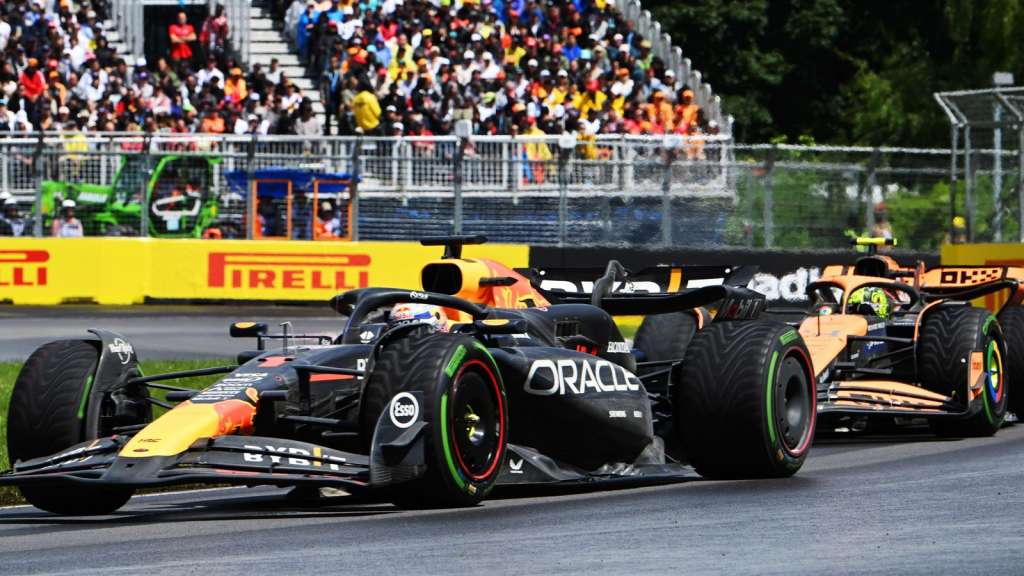 GP de Canadá: Max Verstappen supera el caos de la carrera en mojado para vencer al arrepentido Lando Norris y George Russell para ganar |  Noticias F1 |  Deportes del cielo