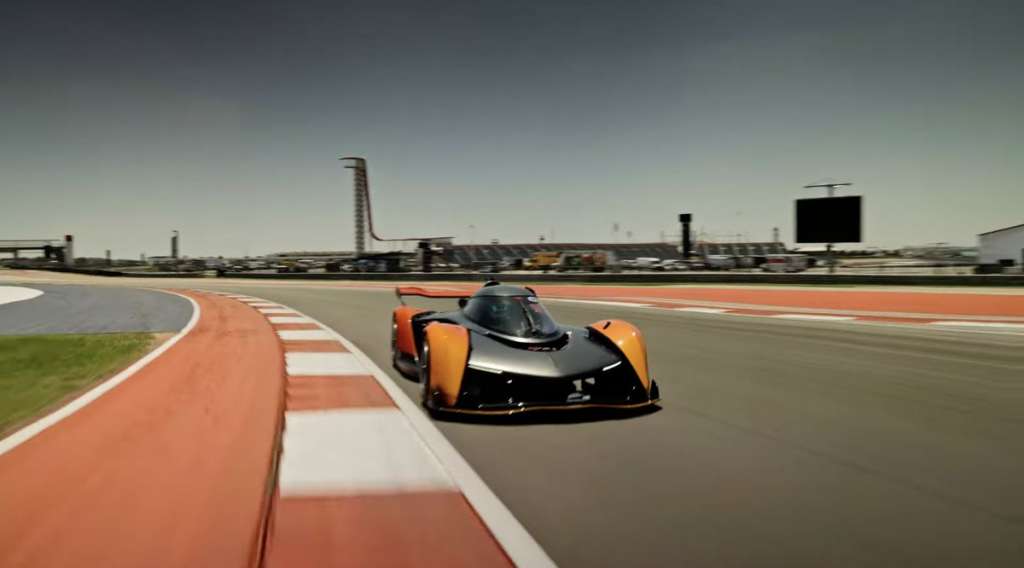 VÍDEO: Empacho de McLaren, un festival al que acudieron M6GT, Solus GT, Artura Thropy y hasta dos F1 MP4/5…