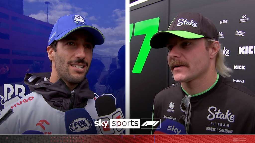 ‘Max es un corredor duro’ | Los pilotos dan su opinión sobre el accidente de Max Verstappen y Lando Norris | Noticias de F1 | Sky Sports