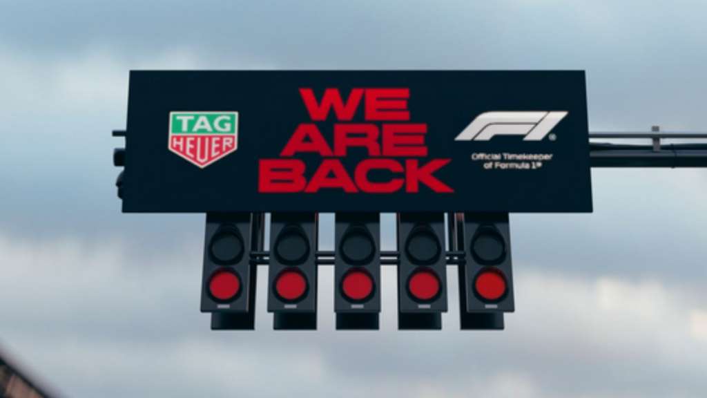 Así es como TAG Heuer anuncia su vuelta a la F1: Si de verdad te gustan las carreras, te emocionará