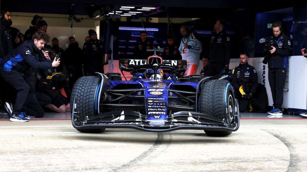 La Aventura de Carlos Sainz en Williams Comienza Con la presente del Nuevo FW47 y SUS Primeros Kilómanos