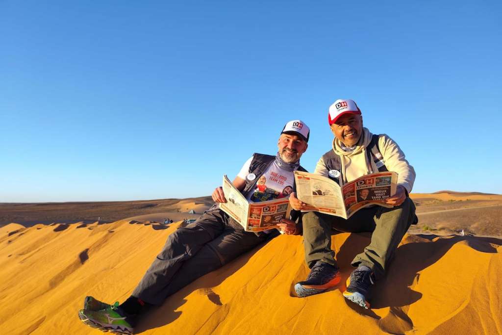 “Comme Koh-Lanta, CE Rallye Dans Le Désert est UNE Aventure à Parte”: Dans Les Coulisses du “Bab El Raid” Avec Emin et Javier, Ex-Aventuriers Belges