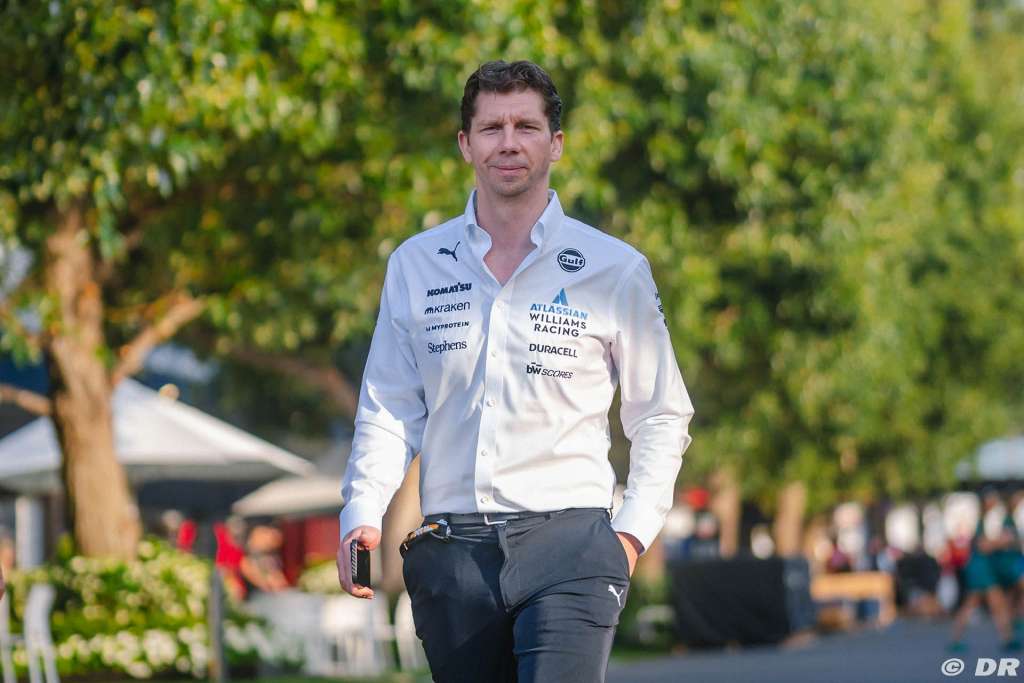 Vérité Déformée: Vowles Dément la ‘Rupture’ des Négociations Avec Sainz Vue Dans Drive to Survivy