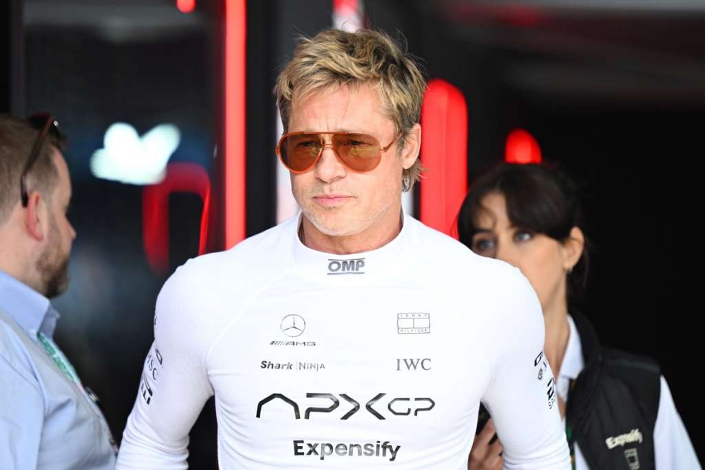 Brad Pitt cree que es más difícil ser un conductor de la F1 que una estrella de cine: “Obtienen tanta mierda”