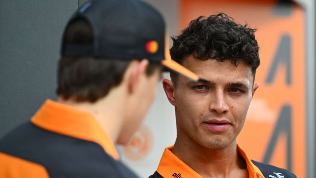 LANDO NORRIS: McLaren Driver dice que tomará la colisión de Oscar Piastri en la barbilla y “seguirá” del GP canadiense