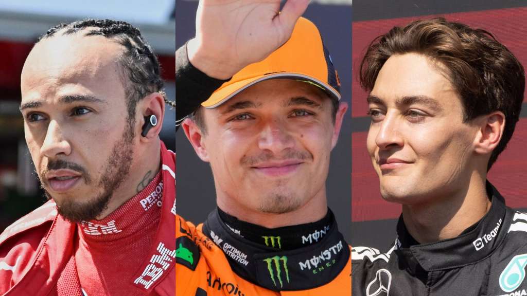 GP británico: Vote entre Lewis Hamilton, Lando Norris y George Russell sobre quién es el mejor conductor de F1 de Gran Bretaña en este momento