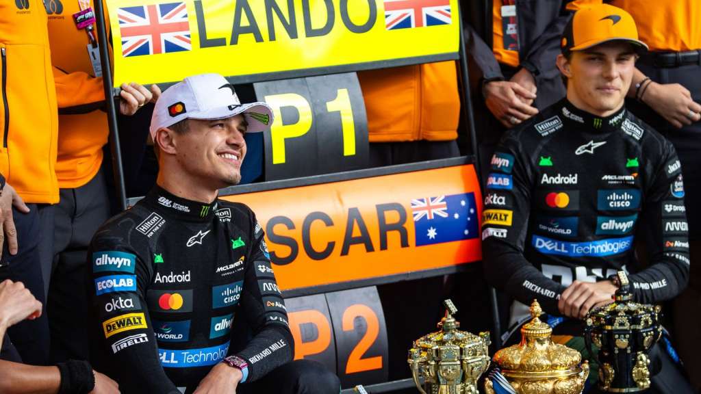 GP británico: Martin Brundle en la victoria de Lando Norris, la penalización de Oscar Piastri y la primera señal de un lado enojado en medio de Silverstone Rain Drama