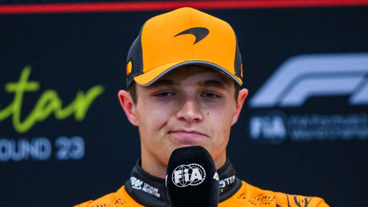 Lando Norris: el piloto de McLaren espera una ‘mala noche de sueño’ antes del Gran Premio de Qatar mientras le espera su primera oportunidad de título de F1