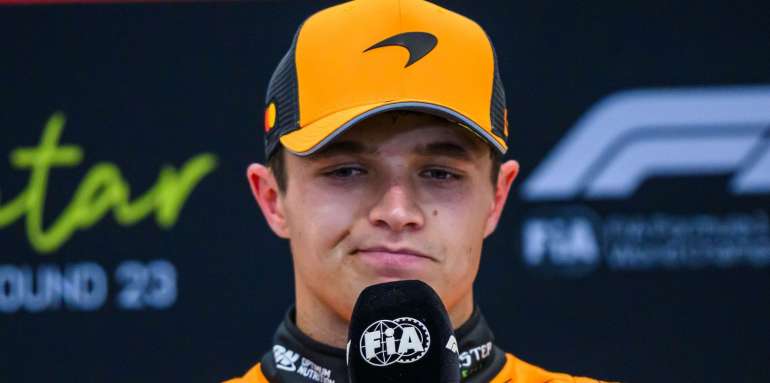 Lando Norris: el piloto de McLaren espera una ‘mala noche de sueño’ antes del Gran Premio de Qatar mientras le espera su primera oportunidad de título de F1