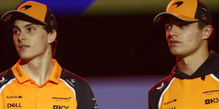 La apuesta estratégica de McLaren en el GP de Qatar y la carrera por el título en la final del GP de Abu Dhabi analizadas por Martin Brundle de Sky Sports F1