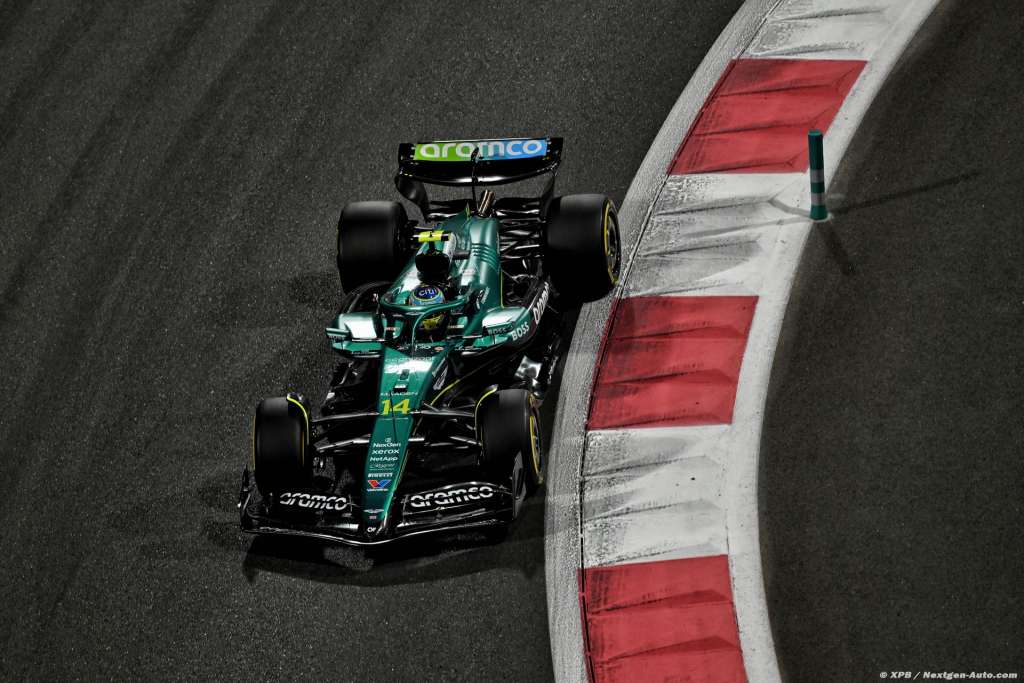 Alonso no piensa que la presencia de dos debutantes en EL1 ait penalisé Aston Martin F1