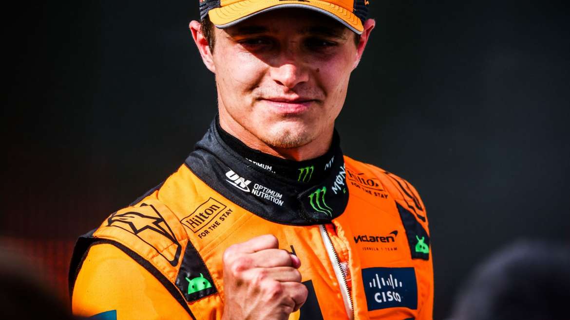 Lando Norris gana el título mundial de Fórmula 1 por primera vez en el partido decisivo del GP de Abu Dabi y supera a Max Verstappen en la corona
