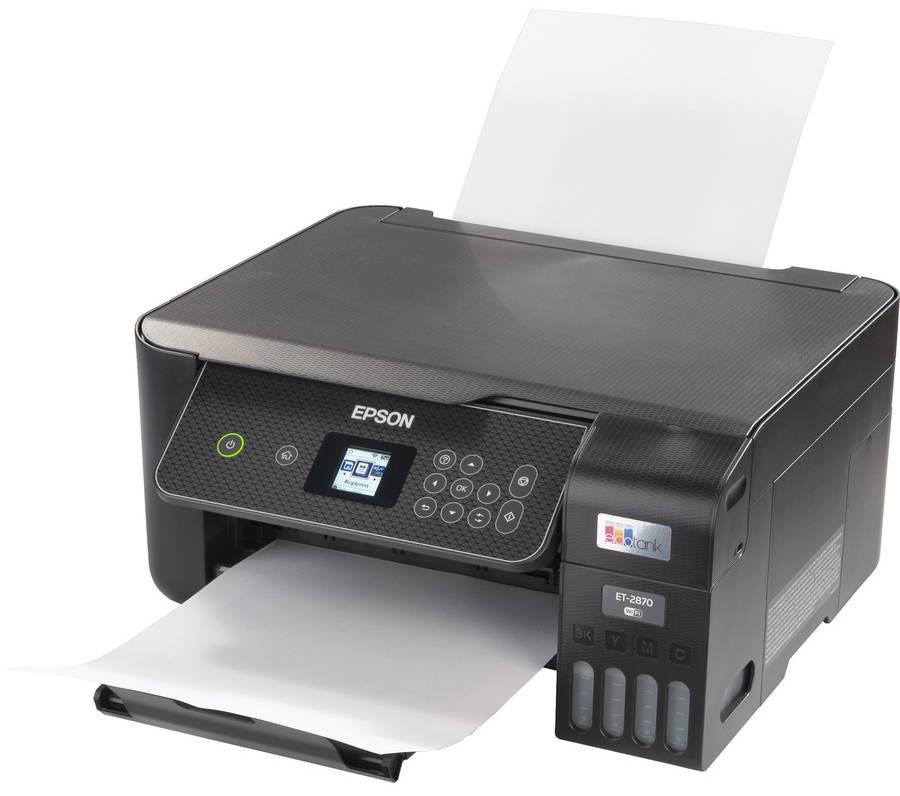 Epson EcoTank ET-2870: la impresora doméstica que lo hace todo fácil y con la que te olvidarás de los cartuchos – Review del Gadget Lab