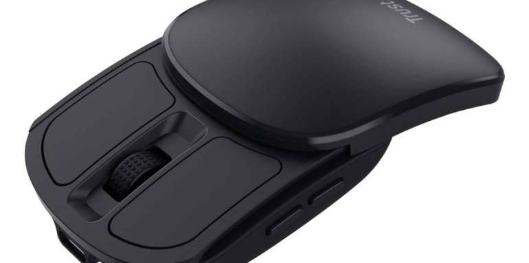 Trust Zylo Foldable Pocket Mouse: el ratón plegable que quiere acompañarte a todas partes – Review del Gadget Lab