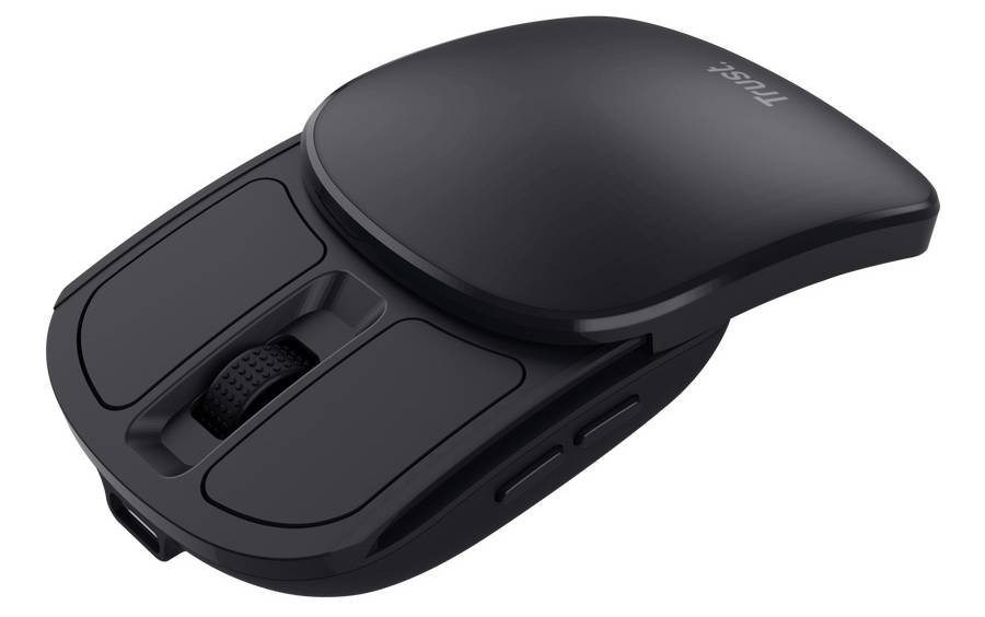 Trust Zylo Foldable Pocket Mouse: el ratón plegable que quiere acompañarte a todas partes – Review del Gadget Lab