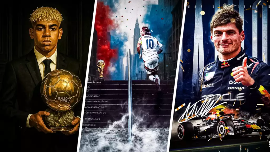 ¿Ott leszünk a vb-pótselejtezőn? Yamal nyeri az Aranylabdát? ¿Verstappen az F1 bajnoka? Mi lett volna, ja…