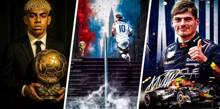 ¿Ott leszünk a vb-pótselejtezőn? Yamal nyeri az Aranylabdát? ¿Verstappen az F1 bajnoka? Mi lett volna, ja…