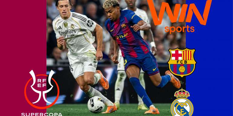 Win Sports EN VIVO por Internet — cómo ver partido FC Barcelona — Real Madrid en Fútbol TV y Win Play Online