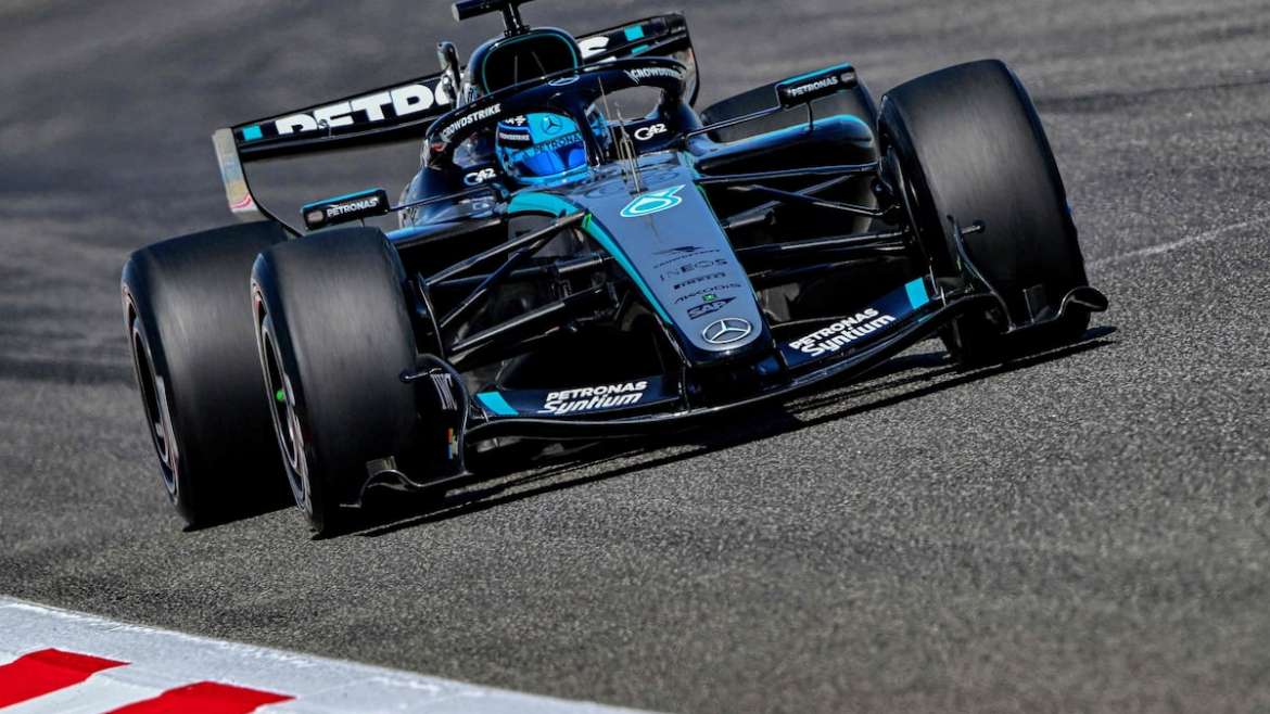 Nuevo récord para Russell y Mercedes, Aston Martin galère encore: voz ce qu’il faut retenir des ensayos F1 de mardi à Sakhir