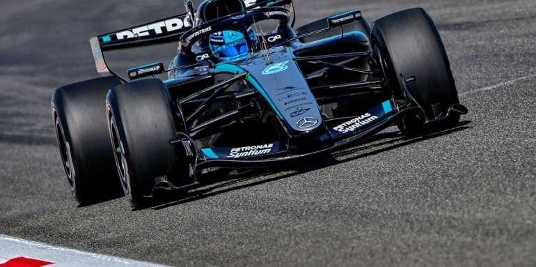 Nuevo récord para Russell y Mercedes, Aston Martin galère encore: voz ce qu’il faut retenir des ensayos F1 de mardi à Sakhir