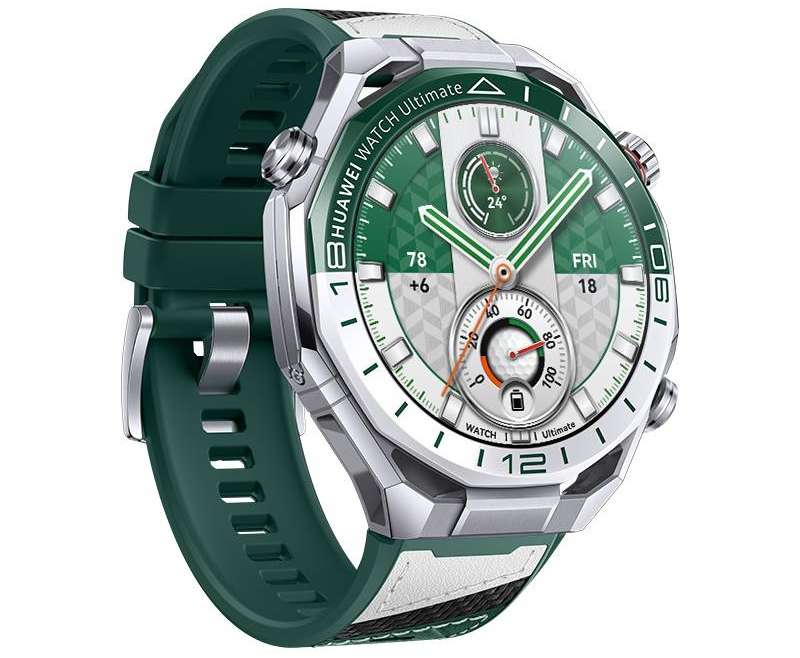 Huawei Watch Ultimate 2 Edición Verde: el reloj de aventura más ambicioso del año – Review del Gadget Lab