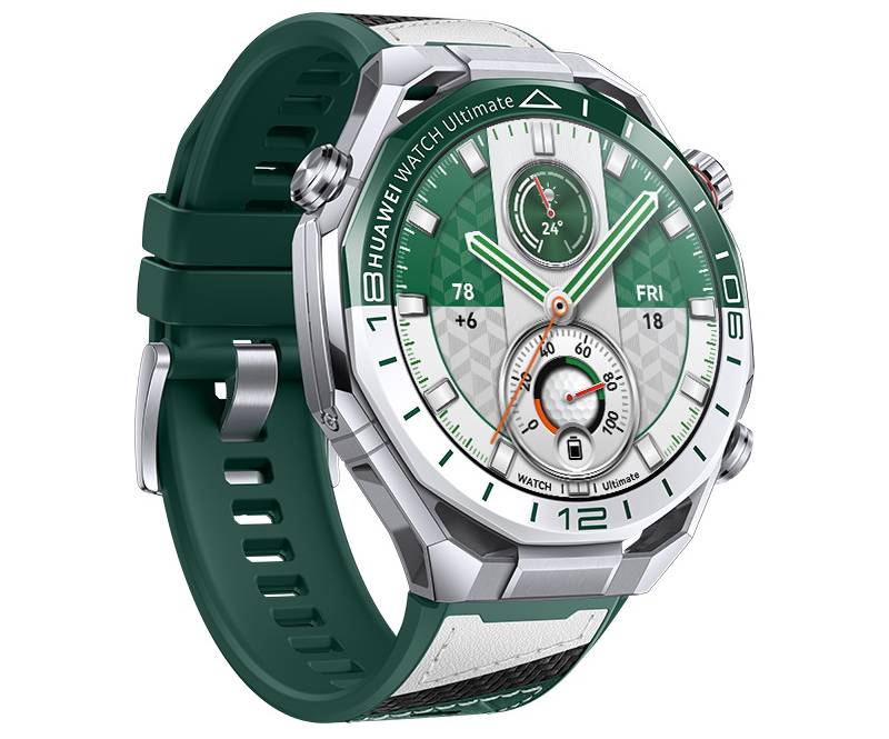 Huawei Watch Ultimate 2 Edición Verde: el reloj de aventura más ambicioso del año – Review del Gadget Lab