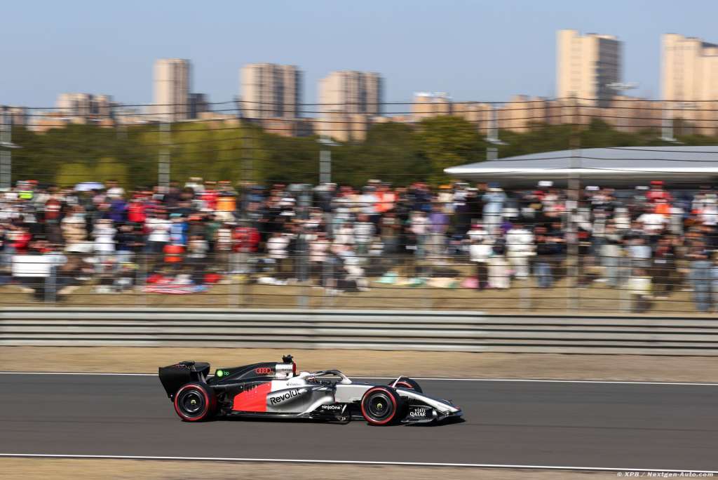 Audi est fière mais lucide después de su debut en F1: ‘encore beaucoup de retard’ sur les meilleurs