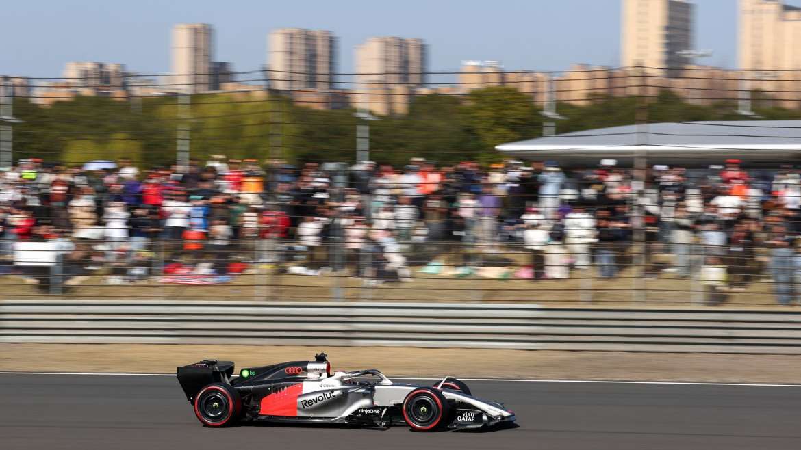 Audi est fière mais lucide después de su debut en F1: ‘encore beaucoup de retard’ sur les meilleurs
